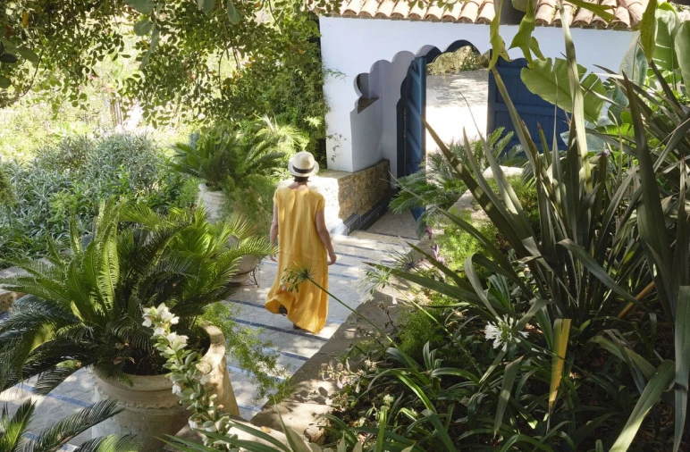 balade dans les jardins