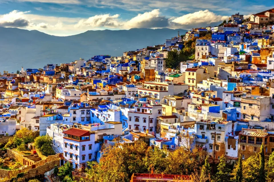 chefchaouen city