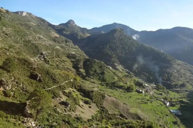 montagnes du rif